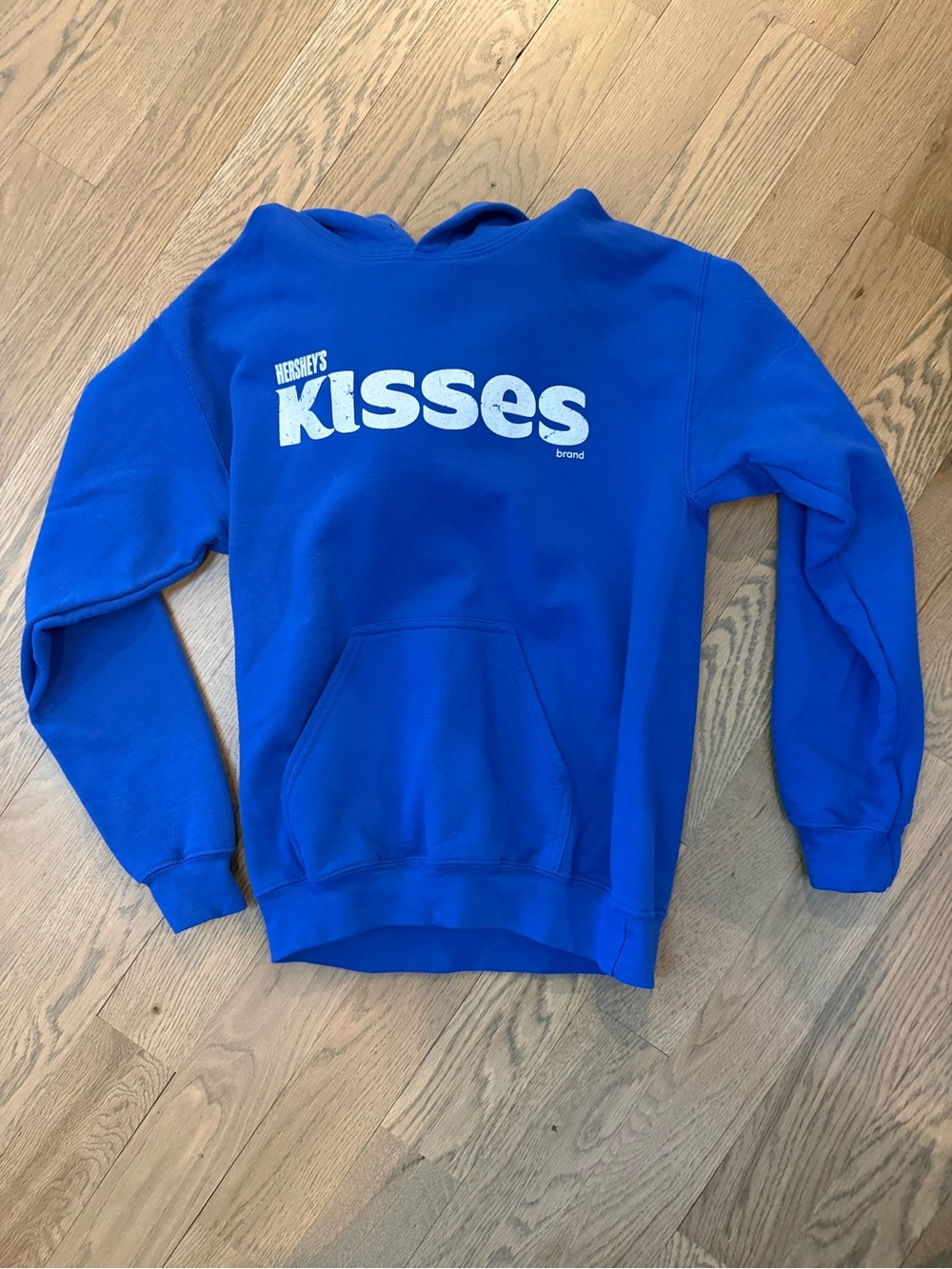 Hershey's Kisses Blue Logo Hoodie